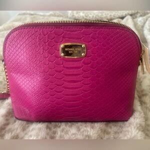 Pink michael kors cindy purse